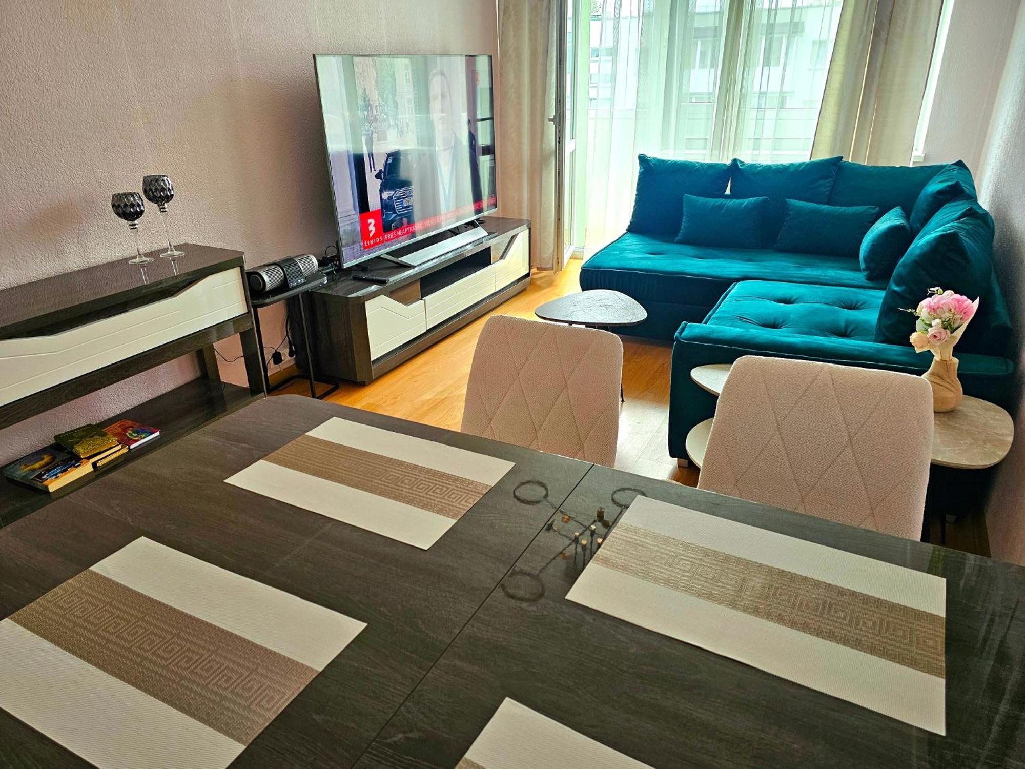 Apartamentai 76 Druskininkai Dış mekan fotoğraf